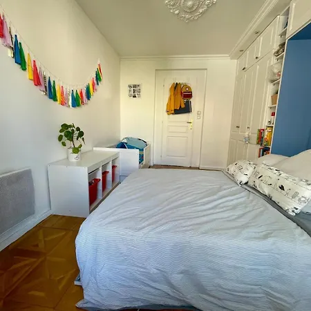 2 Bedrooms & Terrace With Bbq Paris Apartamento *