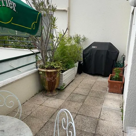Apartamento 2 Bedrooms & Terrace With Bbq Paris