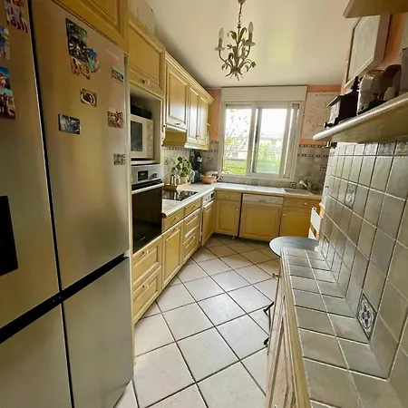 Apartamento 2 Bedrooms & Terrace With Bbq Paris